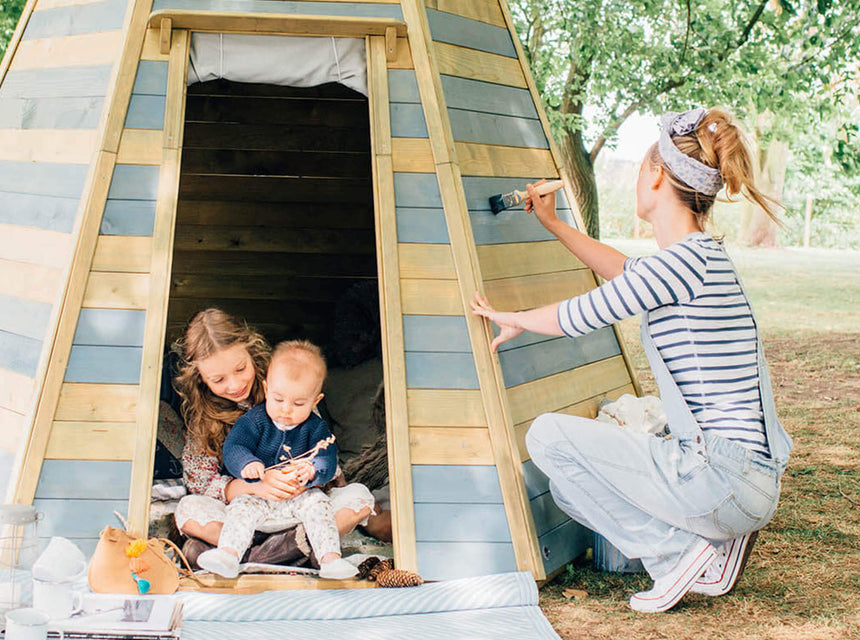 Get Your Plum Play Equipment Ready For Springtime