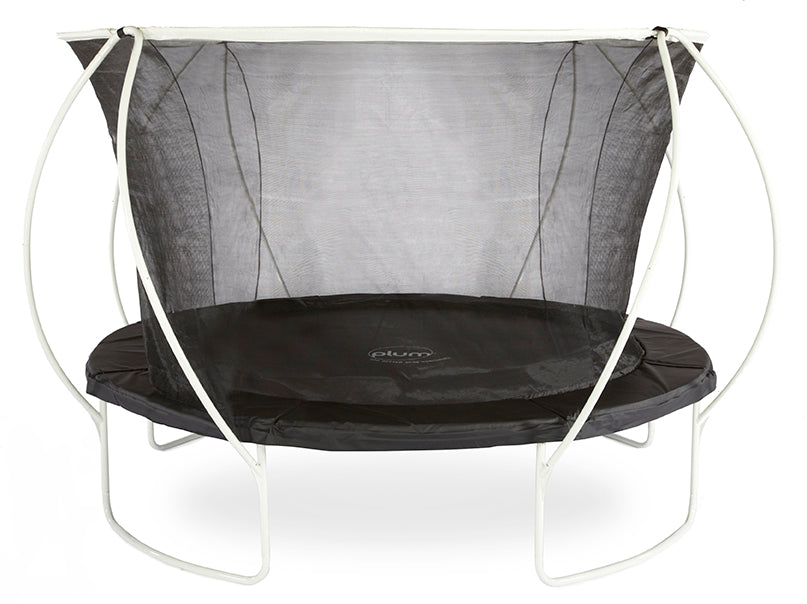 Plum Latitude Trampoline and Enclosure