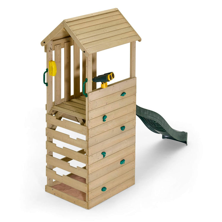 Plum Lookout Tower Playcentre | Wooden Climbing Frame for Kids Outdoor Play