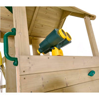 Plum Lookout Tower Playcentre | Wooden Climbing Frame for Kids Outdoor Play