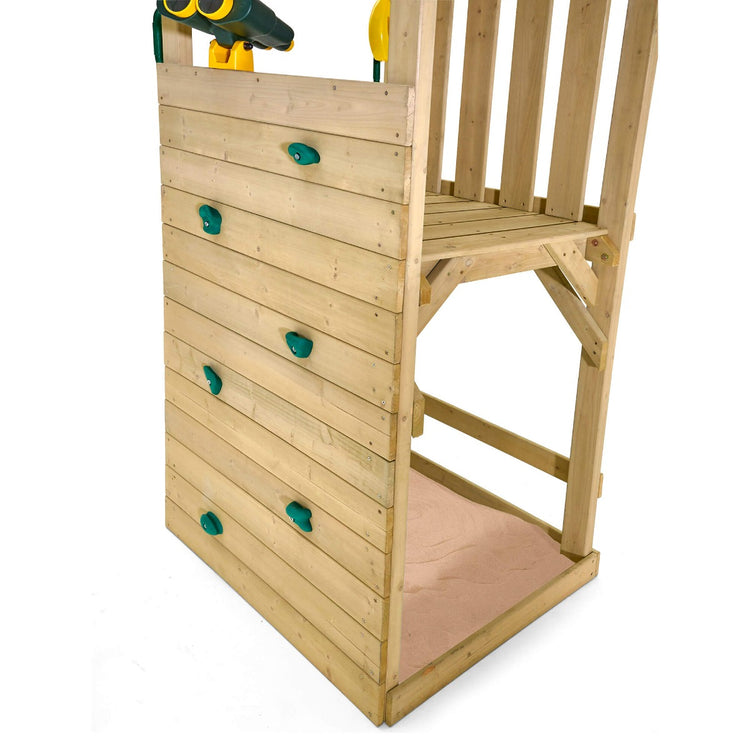 Plum Lookout Tower Playcentre | Wooden Climbing Frame for Kids Outdoor Play