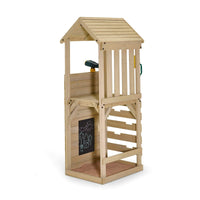 Plum Lookout Tower Playcentre | Wooden Climbing Frame for Kids Outdoor Play