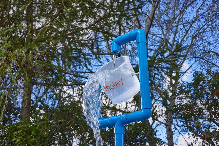 Plum Water Park Tidal Tipper Game | Interactive Outdoor Water Play for Kids