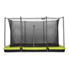 Plum 12ft x 8ft In-Ground Rectangular Trampoline & Enclosure | Safe & Space-Saving Design for Kids Outdoor Play