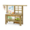 Plum Mud Pie Kitchen | Outdoor Wooden Play Kitchen for Kids