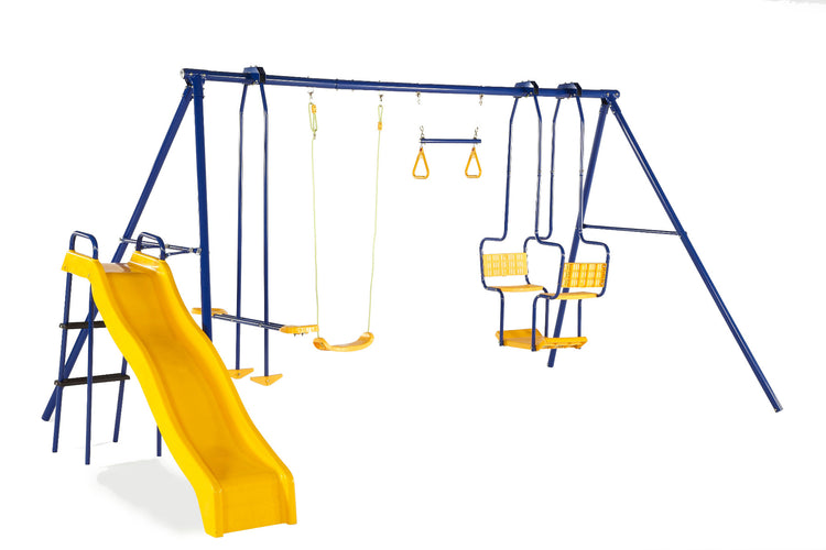 Plum 5 Unit Swing Set