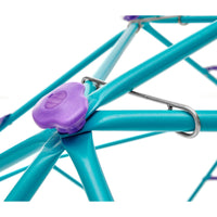 Plum Phobos Metal Dome with Grips | Sturdy Outdoor Climbing Frame for Kids