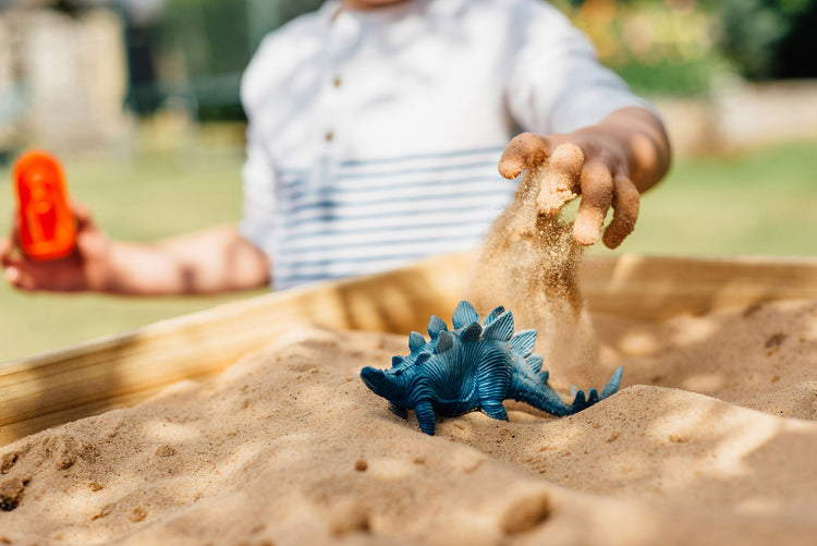 Plum Sandy Bay Wooden Sand & Water Tables | Versatile Outdoor Playset for Kids