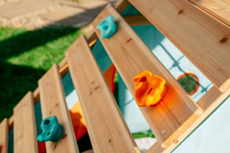 Plum My First Wooden Playcentre | Toddler-Friendly Outdoor Climbing Frame