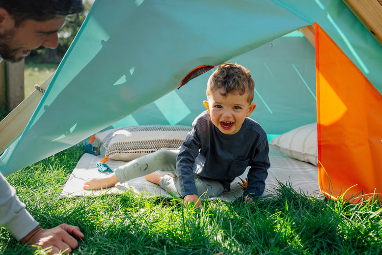 Plum My First Wooden Playcentre | Toddler-Friendly Outdoor Climbing Frame