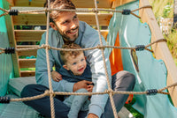 Plum My First Wooden Playcentre | Toddler-Friendly Outdoor Climbing Frame