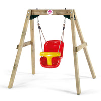 Plum Wooden Baby Swing