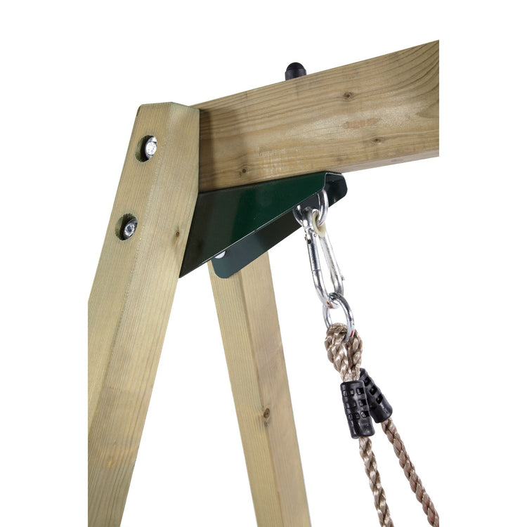 Wooden Baby Swing Set