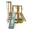 Plum Woodland Treehouse | Wooden Jungle Gym for Kids with Accessories