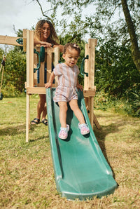 Plum Junior Activity Centre | Wooden Climbing Frame for Toddlers & Kids Outdoor Play