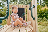 Plum Junior Activity Centre | Wooden Climbing Frame for Toddlers & Kids Outdoor Play