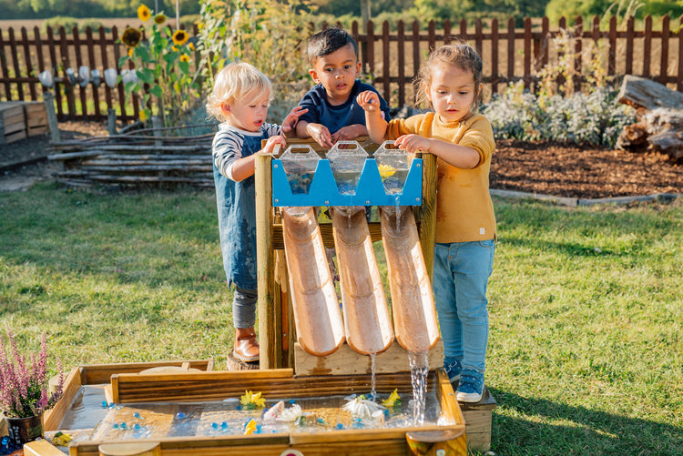 Plum Discovery Forest Water Run | Interactive Outdoor Water Play for Kids