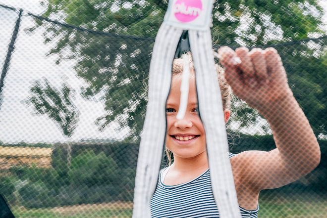 magnitude trampoline enclosure net