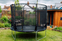 Space Zone II Evolution Trampoline (Telescopic Pack Down Enclosure)