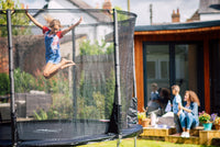 Space Zone II Evolution Trampoline (Telescopic Pack Down Enclosure)