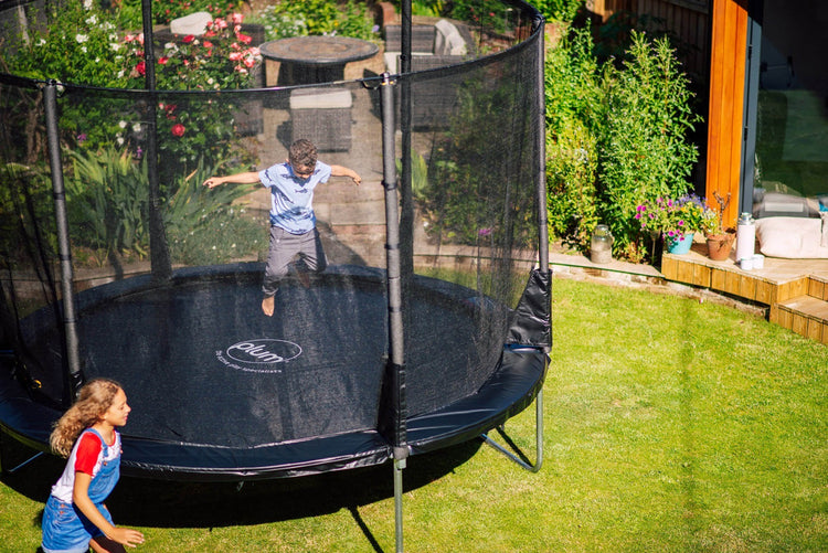 Space Zone II Evolution Trampoline (Telescopic Pack Down Enclosure)