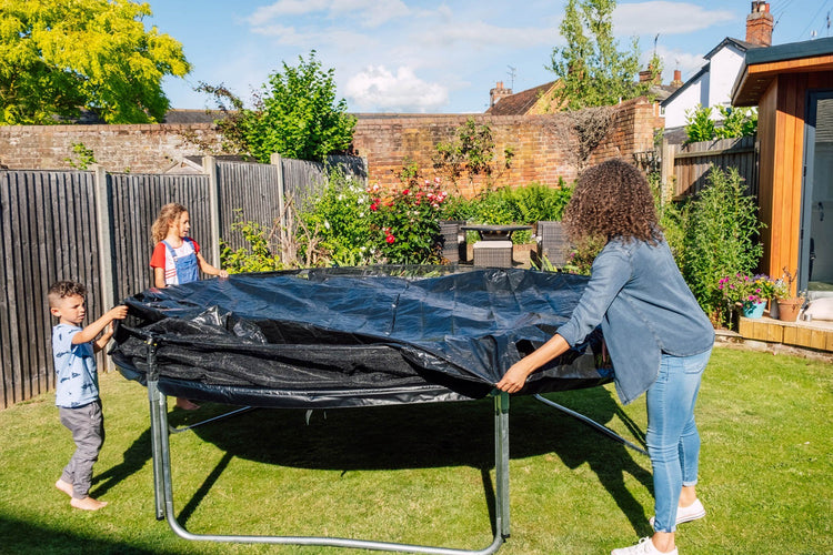 Space Zone II Evolution Trampoline (Telescopic Pack Down Enclosure)