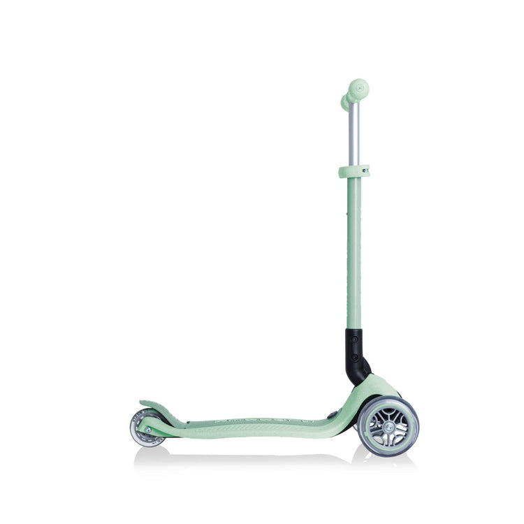 Globber GO UP Active ECOLOGIC Scooter - Pistachio | 3-in-1 Convertible Toddler Scooter with Adjustable Height