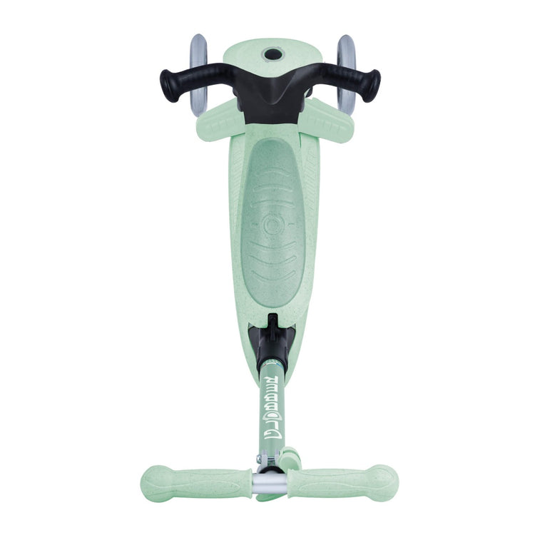 Globber GO UP Active ECOLOGIC Scooter - Pistachio | 3-in-1 Convertible Toddler Scooter with Adjustable Height