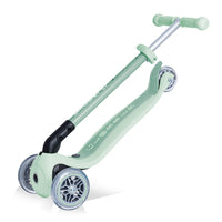 Globber GO UP Active ECOLOGIC Scooter - Pistachio | 3-in-1 Convertible Toddler Scooter with Adjustable Height