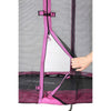 4.5ft Junior Trampoline - Enclosure Net (Pink)