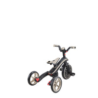 Globber Explorer Foldable Trike 4-in-1 with Parent Handle - Taupe | Adjustable Toddler Trike & Balance Bike