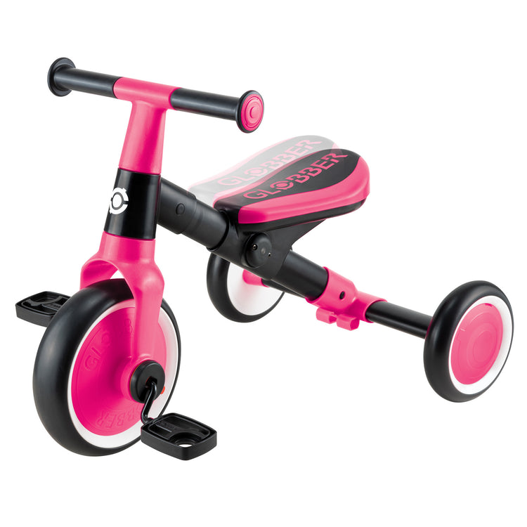 Globber LEARNING TRIKE 2in1