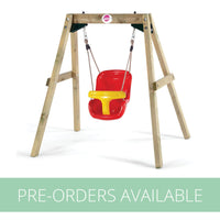 Wooden Baby Swing