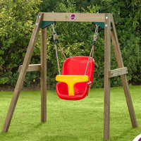 Wooden Baby Swing Set