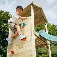 Plum Lookout Tower Play Centre with Swings and Monkey Bars | Outdoor Adventure Playset for Kids