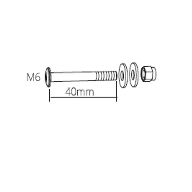 Full Fixing Kit - 10ft Magnitude - Nuts and Bolts Pack