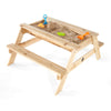 Plum Wooden Sand & Picnic Activity Table | Outdoor Play Table for Kids