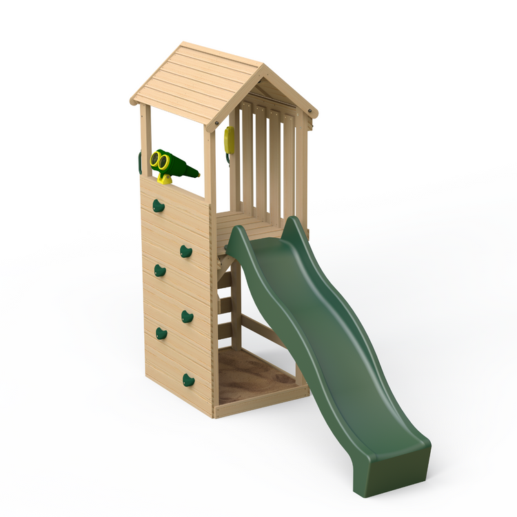 Plum Lookout Tower Playcentre | Wooden Climbing Frame for Kids Outdoor Play