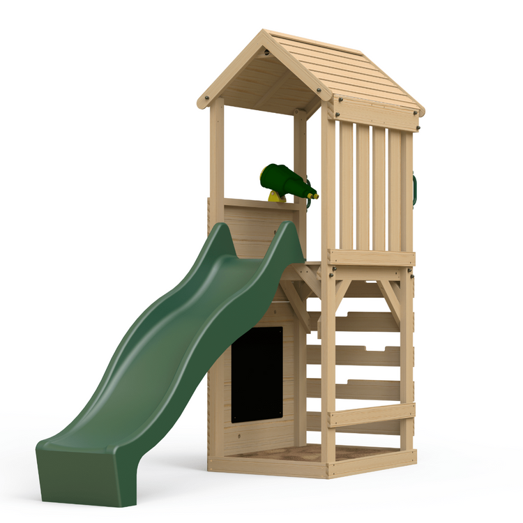 Plum Lookout Tower Playcentre | Wooden Climbing Frame for Kids Outdoor Play