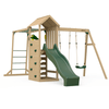 Plum Lookout Tower Play Centre with Swings and Monkey Bars | Outdoor Adventure Playset for Kids