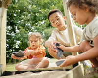 Plum Lookout Tower Playcentre | Wooden Climbing Frame for Kids Outdoor Play