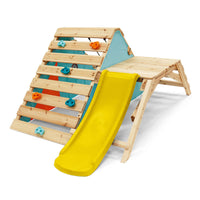 Plum My First Wooden Playcentre | Toddler-Friendly Outdoor Climbing Frame