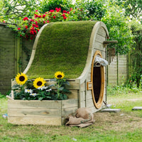 Plum Discovery Nature Play Hideaway fully decorated