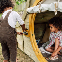 Plum Discovery Nature Play Hideaway with letterbox