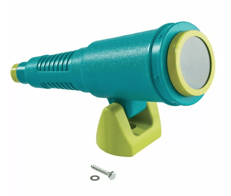 Plum Plastic Telescope Accessory (Blue/Yellow)