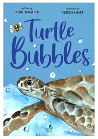 Turtle Bubbles: A Delightful Children's Book About Friendship and Nature