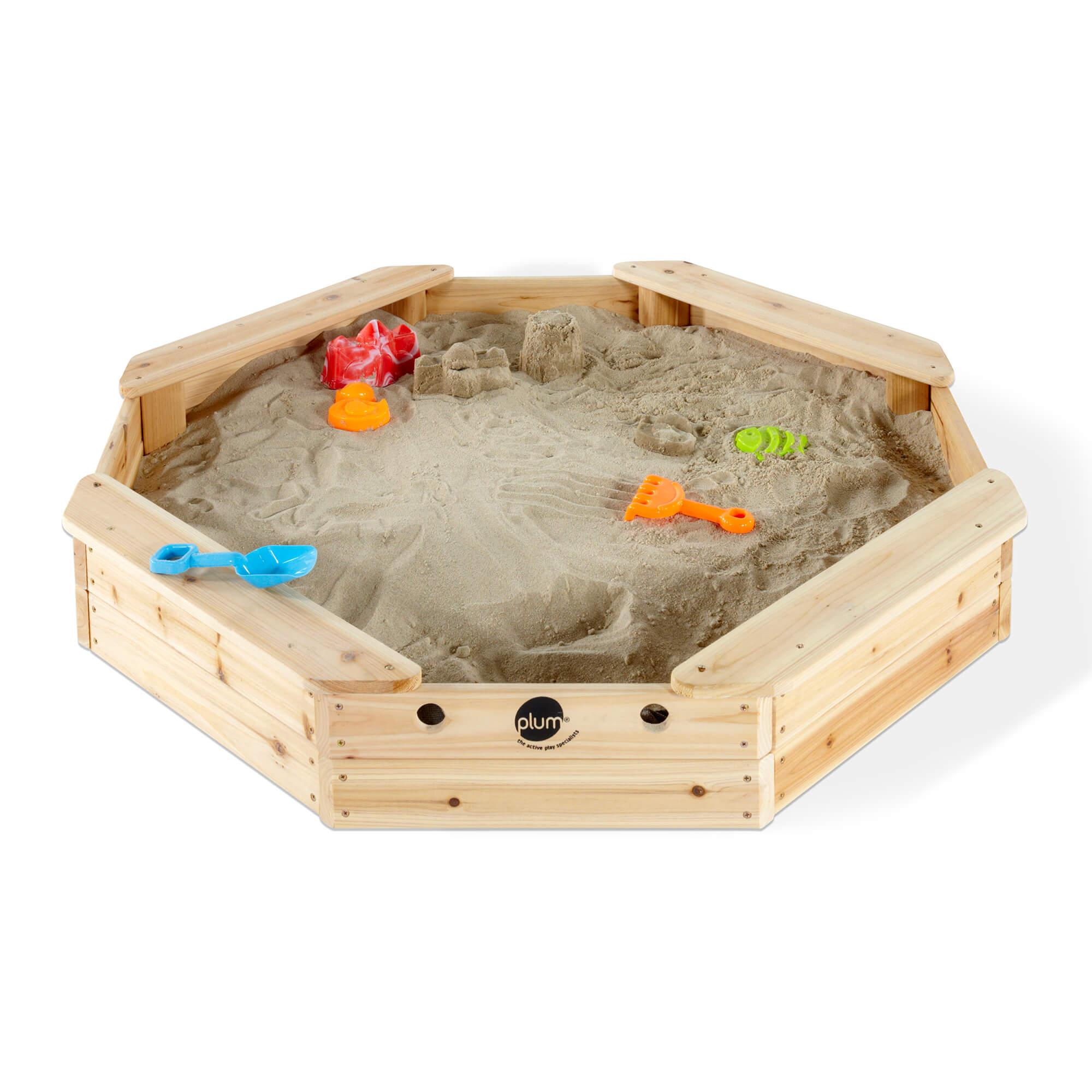 wooden sandpit toys