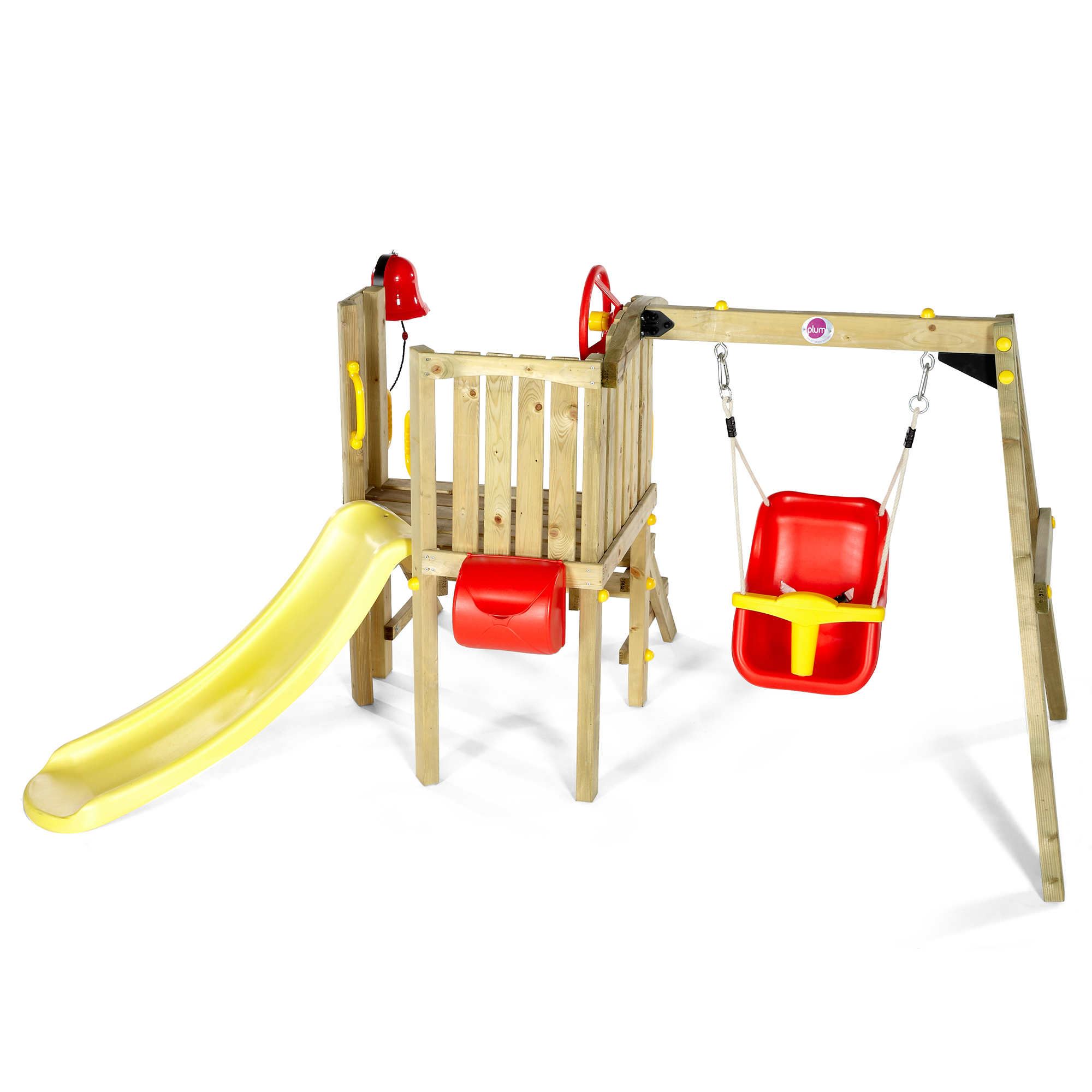 plum play climbing frame